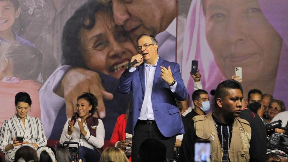 ‘Somos una corcholata reconocida’, Ebrard anuncia gira nacional previa a encuesta presidencial de Morena