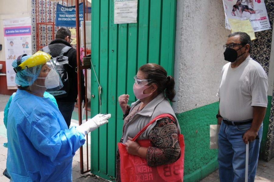 México suma 16 mil casos de COVID-19; por tercer día consecutivo, supera cifra máxima en lo que va del mes