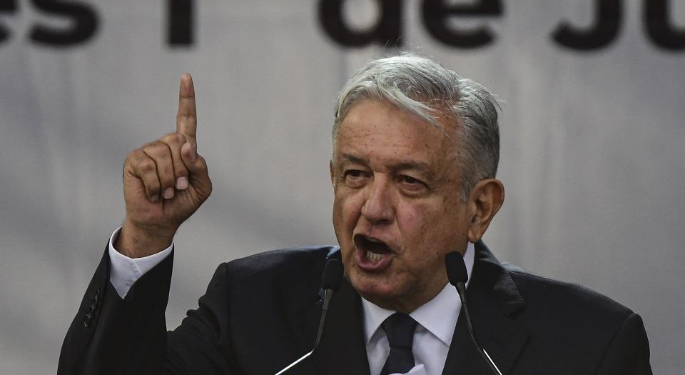 Discurso completo de López Obrador en el Zócalo, a un año de su triunfo electoral