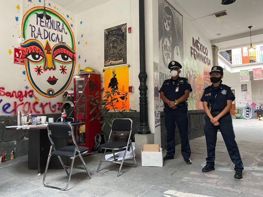 La CNDH recibe su sede del Centro Histórico que estuvo tomada por activistas
