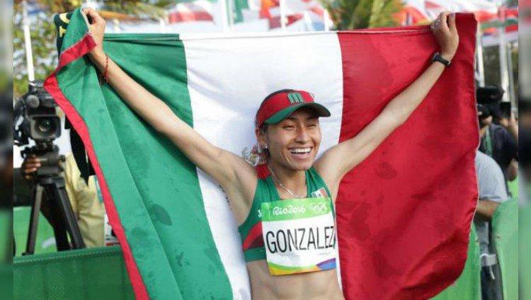 Plata para México: Lupita González gana medalla en el Mundial de Atletismo en Londres