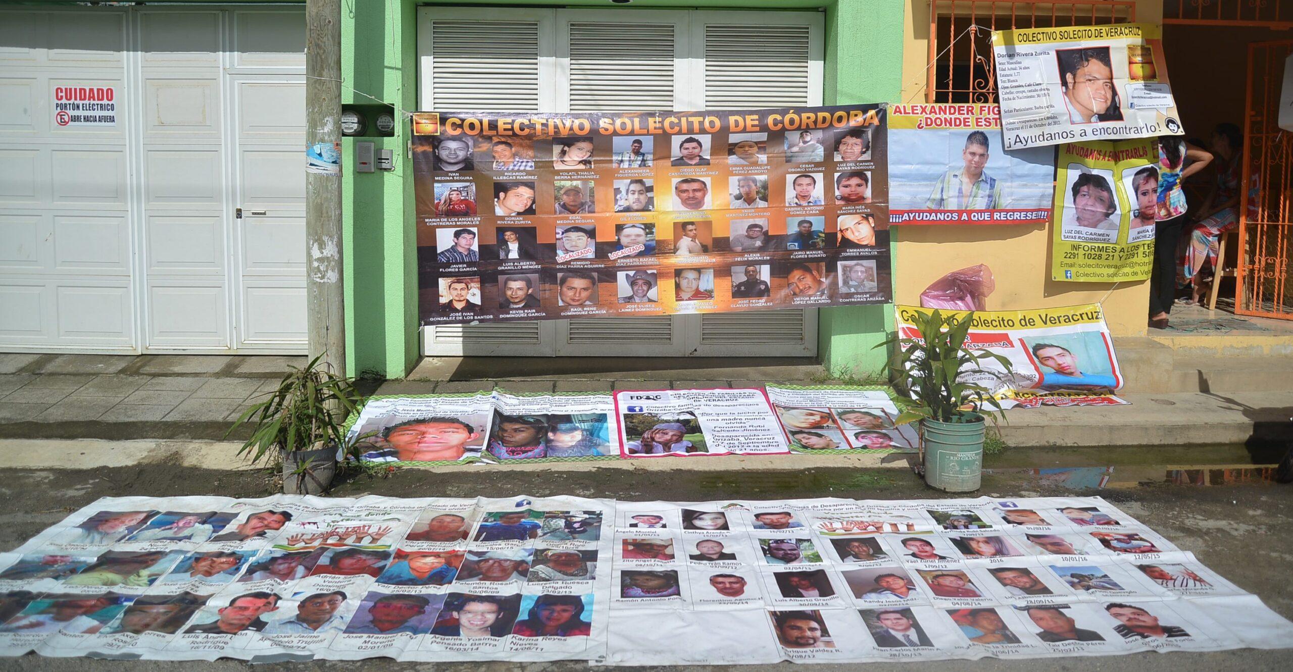 44% de quejas por desaparición en Veracruz, presuntamente cometidas por autoridades: CNDH