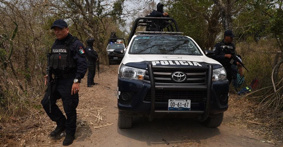 Rescatan a funcionario de Veracruz que fue secuestrado por sujetos disfrazados de Vengadores