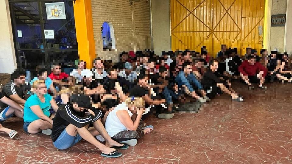 INM localiza a 70 migrantes escondidos en hotel de Oaxaca