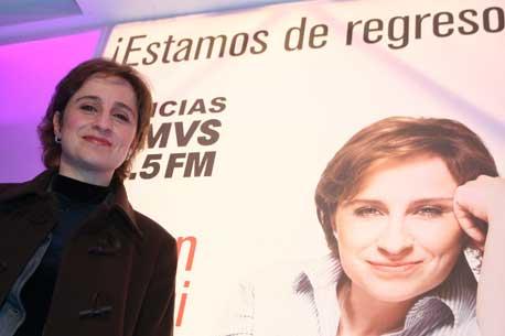Aristegui pudo ser “despedida” por presiones políticas: RSF