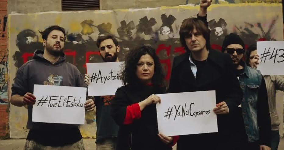 El nuevo video de Nacho Vegas sobre las heridas de la sociedad en México y otros países