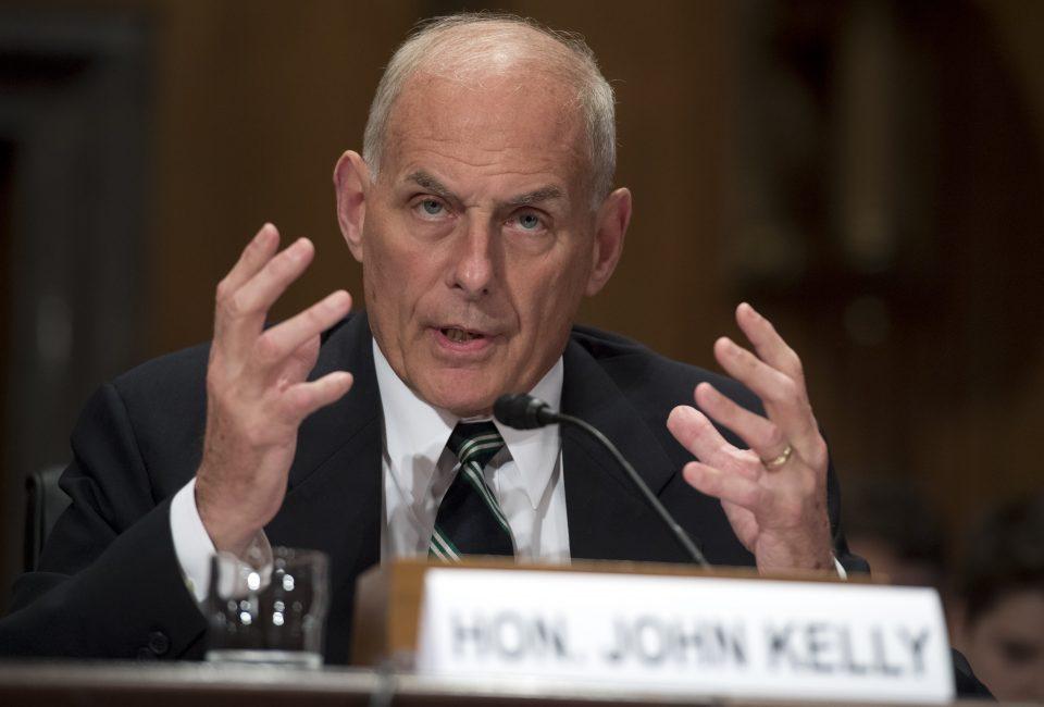 Más cambios en el gabinete de Trump: John Kelly es el nuevo secretario de Seguridad Nacional