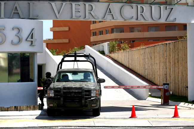 Muertos en Veracruz: <br>El crimen paga mal, dice Duarte