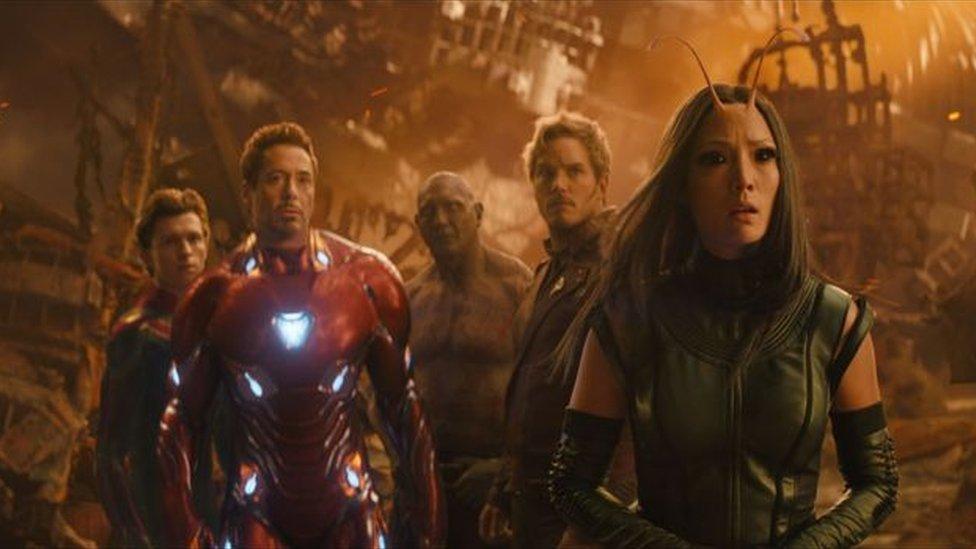 El veredicto de los críticos sobre Avengers: Infinity War, la más reciente película del universo Marvel