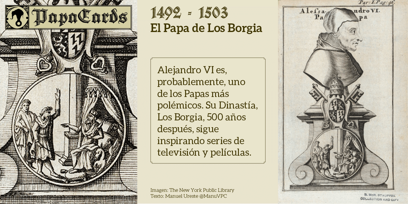 #PapaCards: 18 datos que necesitas saber sobre la historia papal