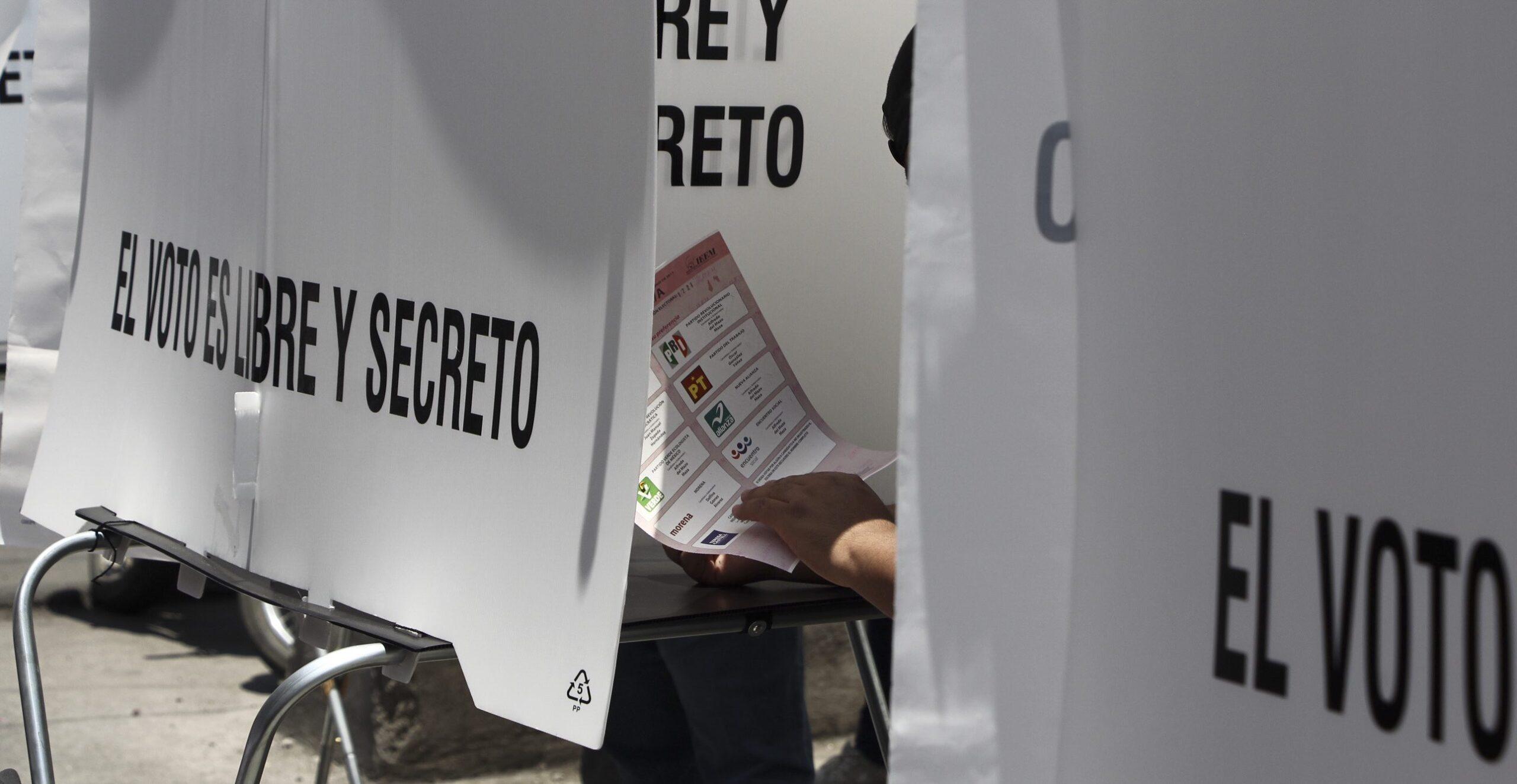 Atlas de riesgo señala los focos rojos de compra de voto y violencia en México