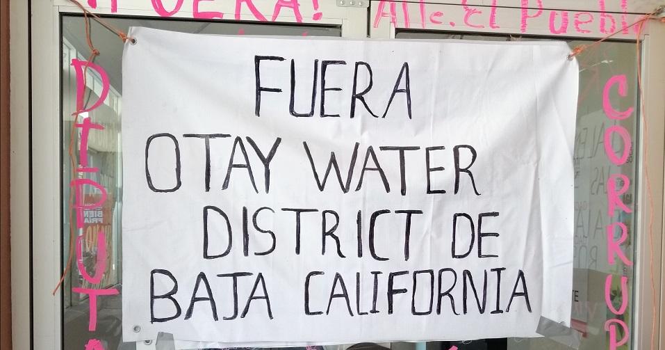 Proyecto para llevar agua de México a San Diego fue avalado por Jaime Bonilla e impulsado por Kiko Vega