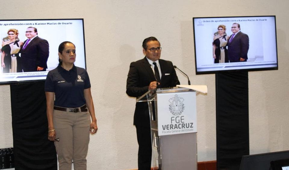 Giran orden de aprehensión contra Karime Macías, esposa del exgobernador Duarte; la acusan de desviar 112 mdp