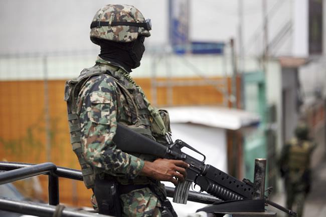 Investigan presunta relación de militares con desaparición de 7 personas en Zacatecas