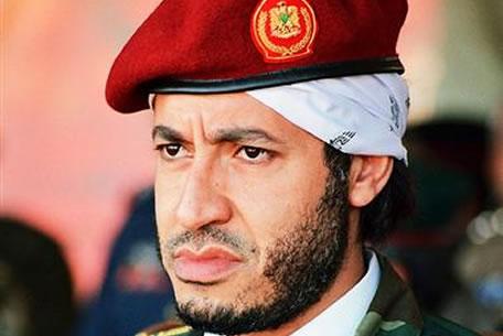 Averiguación de la PGR señala que Anonymous alertó sobre ingreso de Saadi Gadafi