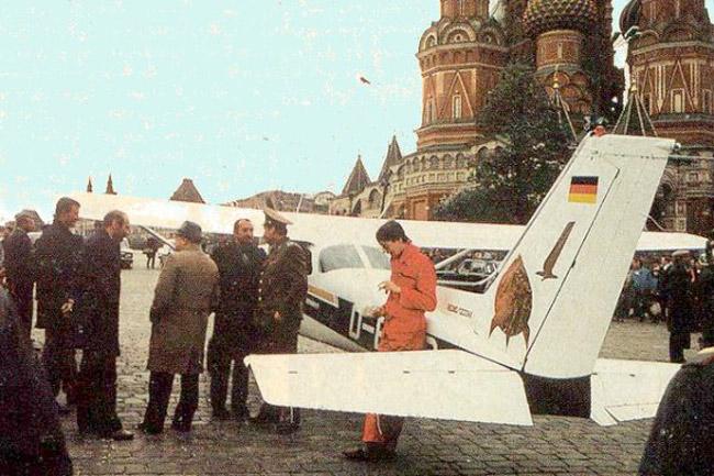 Mathias Rust el adolescente que desafió a la URSS con una avioneta