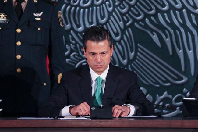Gobierno no difunde gasto de Primer Informe de Peña Nieto