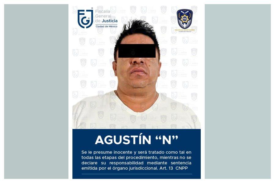 ‘El Escorpión’, presunto líder del Cártel de Tláhuac y sucesor del ‘Ojos’, es arrestado en la CDMX