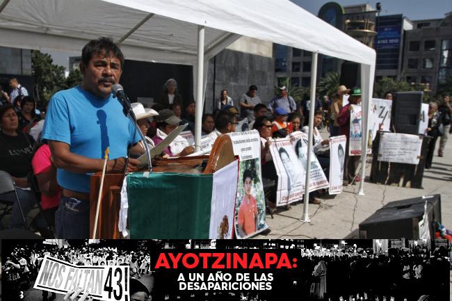 Búsqueda, investigación y atención a víctimas: temas de la reunión entre Peña y padres de Ayotzinapa