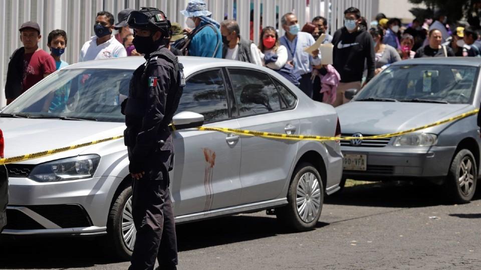 Puebla: Detienen a hombre que disparó en centro de vacunación y que dejó 4 heridos