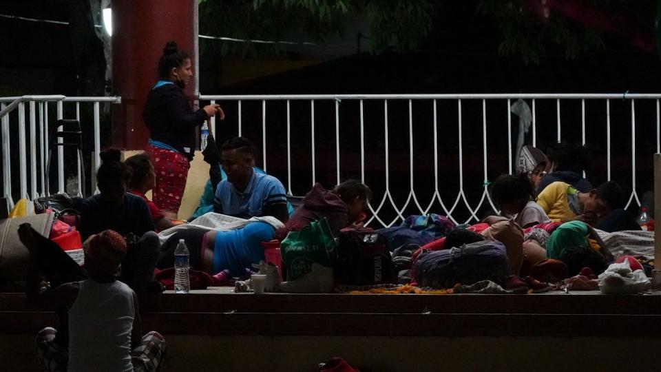 FGR mantiene encerrados en el DIF de Tuxtla a los migrantes víctimas del ataque de la Guardia Nacional