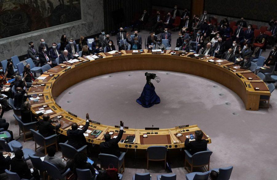 Rusia veta la resolución del Consejo de Seguridad de la ONU que deploraba su “agresión” a Ucrania