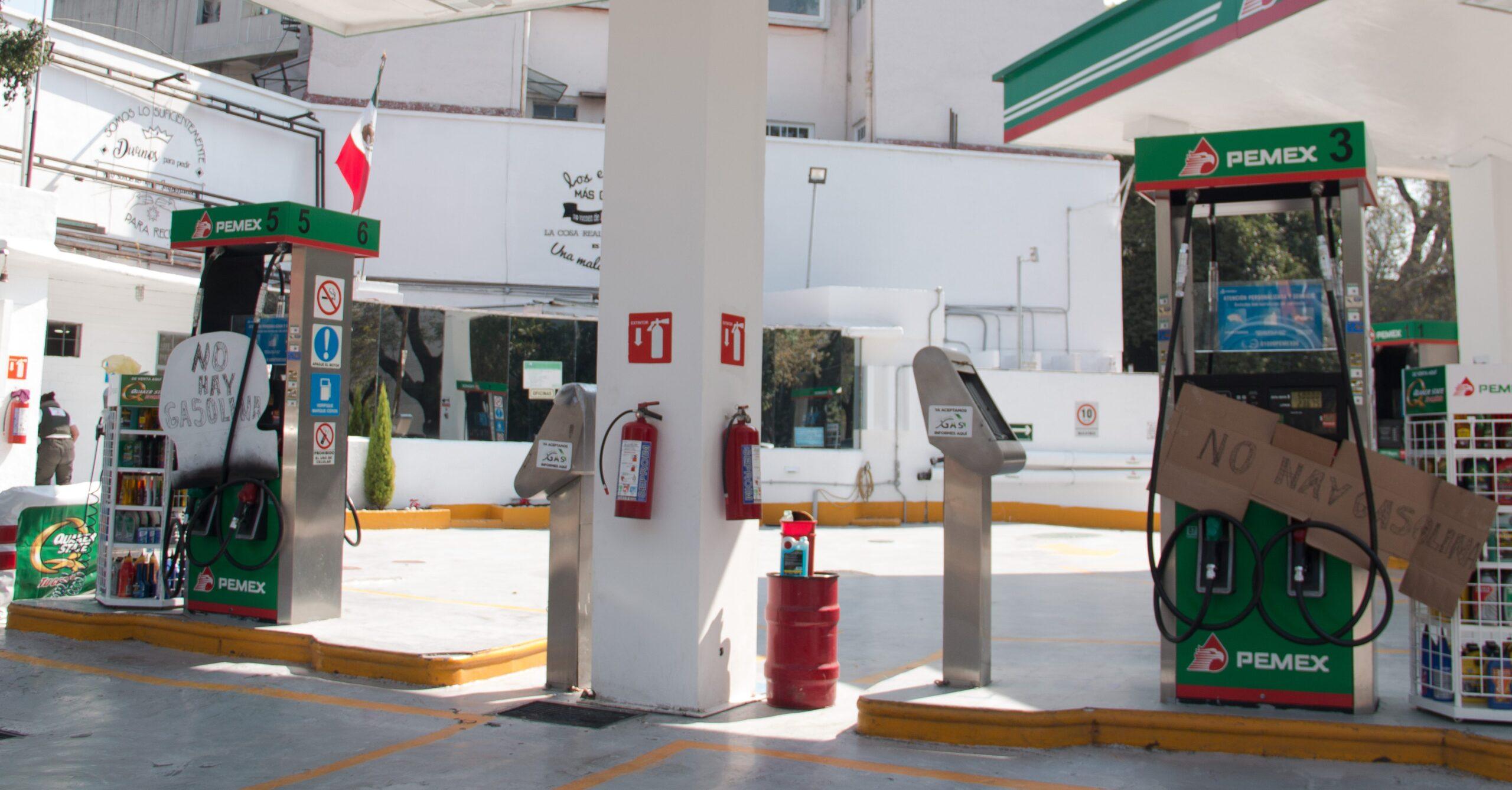 Durante el desabasto, Profeco recibió 91 denuncias contra gasolineras