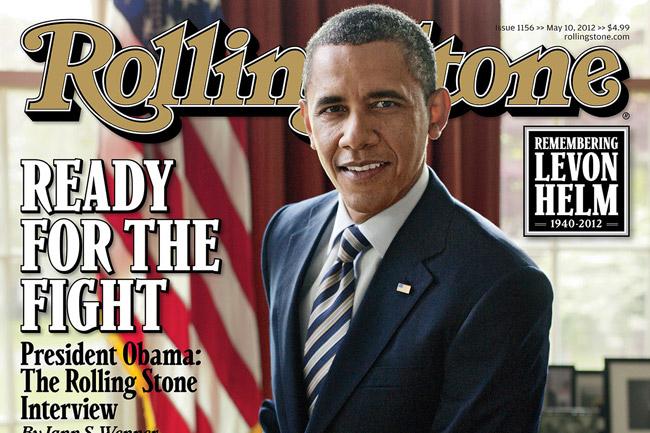 Obama busca “seducir” voto joven con portada de <i>Rolling Stone</i>