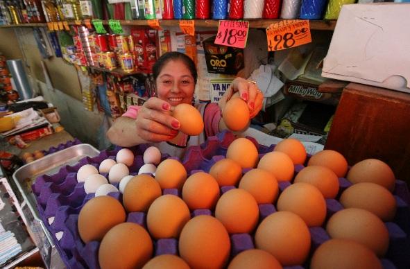 Denuncia industria panificadora escasez y aumento sorpresa del huevo