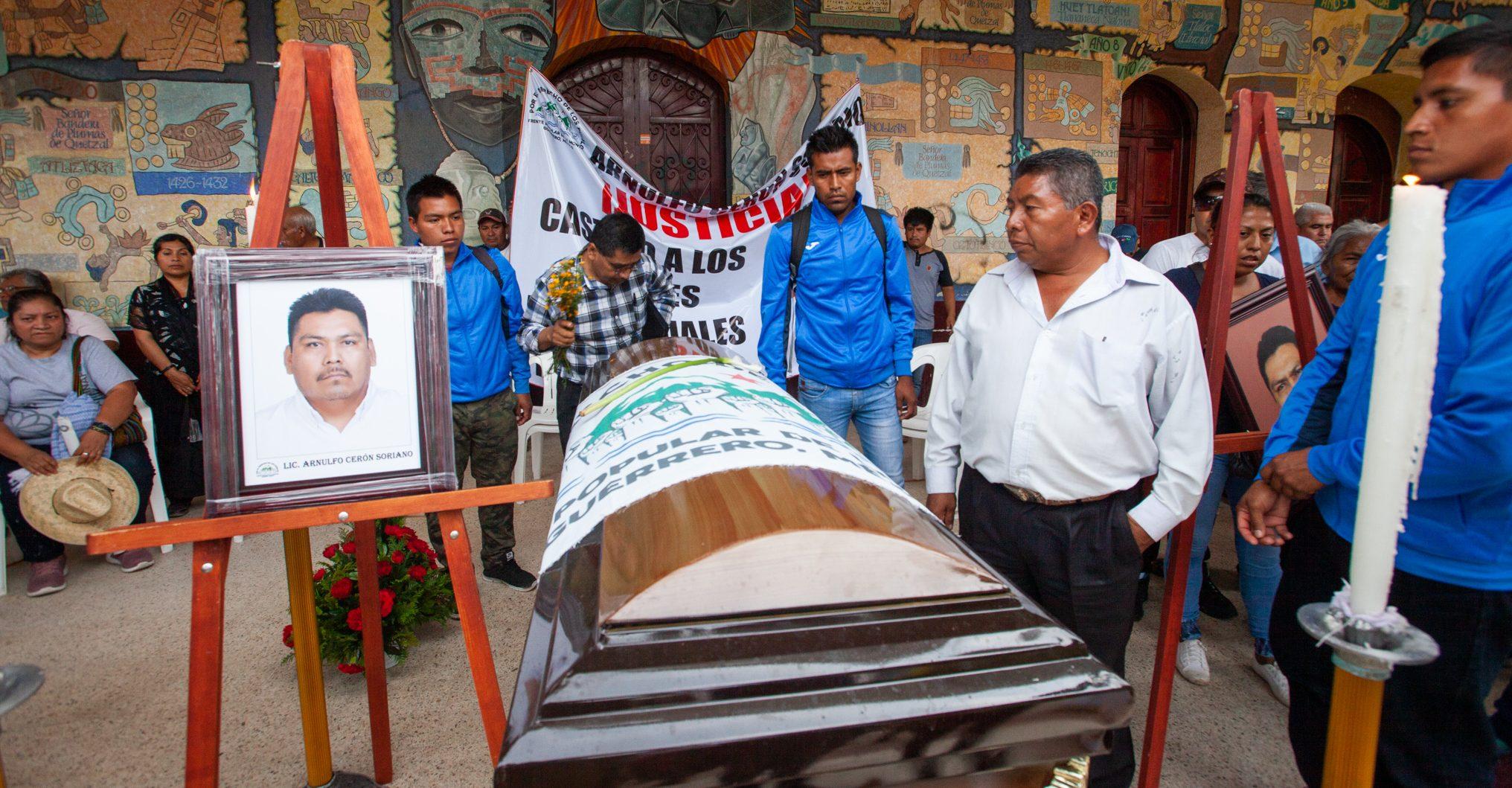 Detienen en Guerrero a presunto autor intelectual del asesinato de Arnulfo Cerón