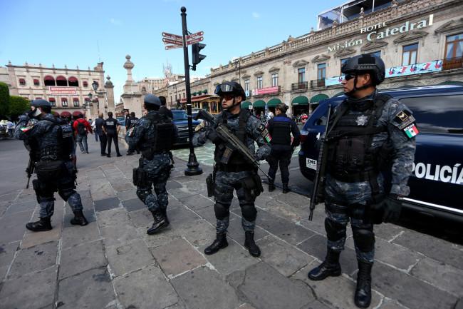 Inicia operativo federal en Morelia: 300 elementos de la Gendarmería asumen labores de seguridad