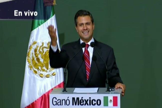 Peña Nieto asegura que no habrá “regresión al pasado”