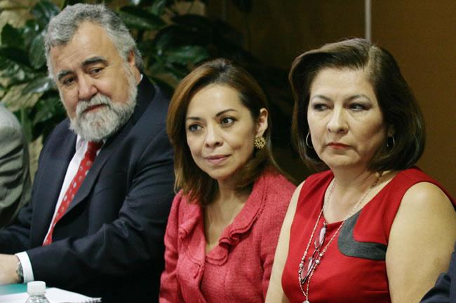 Encinas le guiña el ojo<br>a Miranda de Wallace