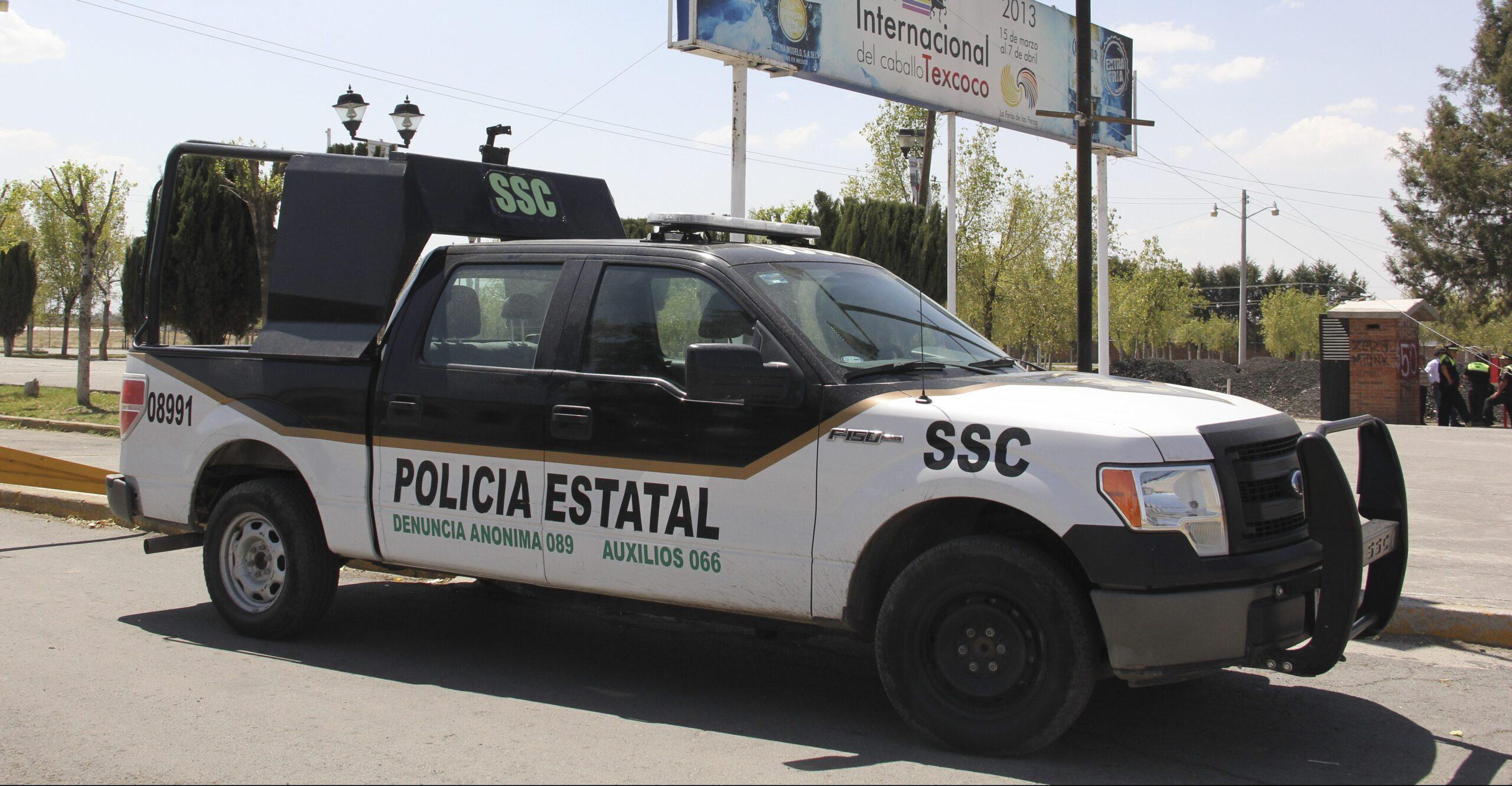 Enfrentamiento en Texcoco entre presuntos delincuentes y policías deja cuatro muertos y tres detenidos