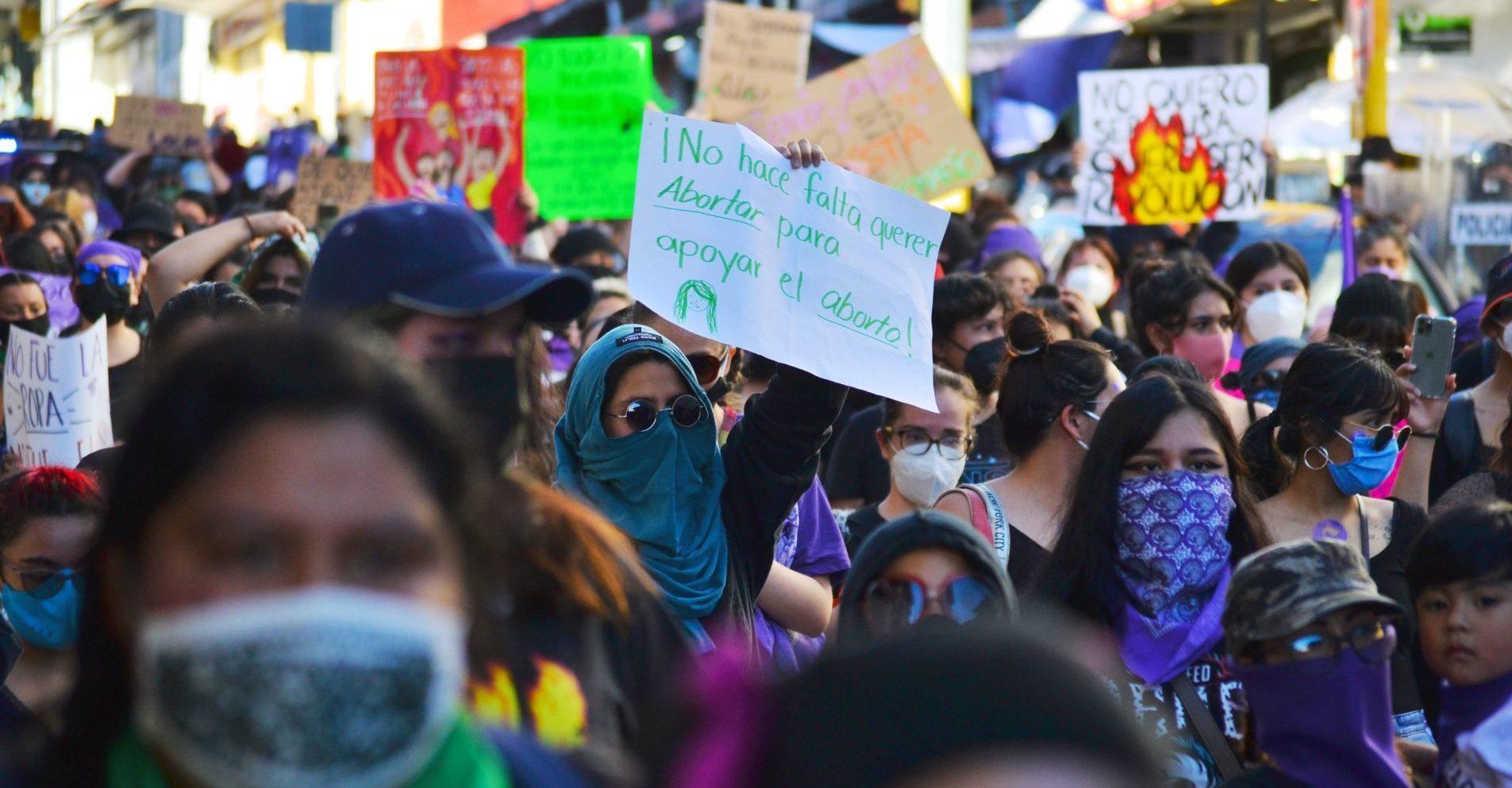 ‘Ni una más’: Mujeres mexicanas protestaron en las principales ciudades del país contra la violencia machista
