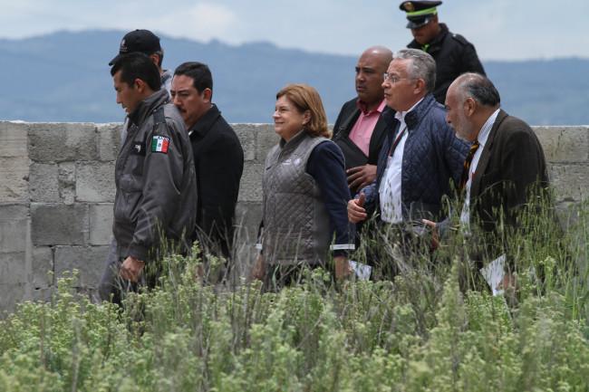 A ocho días de la fuga del ‘Chapo’, la procuradora regresa al penal del Altiplano