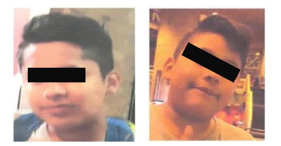 Yair y Héctor, los dos menores encontrados mutilados en el Centro de la CDMX