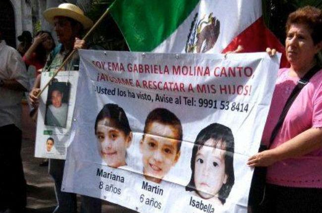 PGR detiene a abuela yucateca que busca a nietos secuestrados