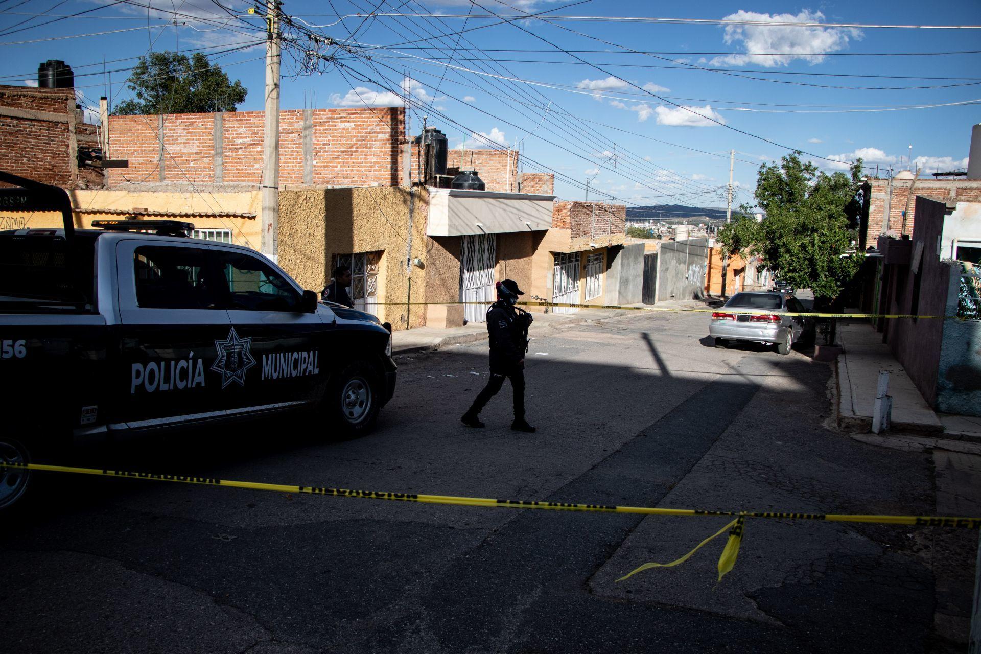 En Zacatecas, matan a niña de 5 años y a su papá tras ser atacados por hombres armados
