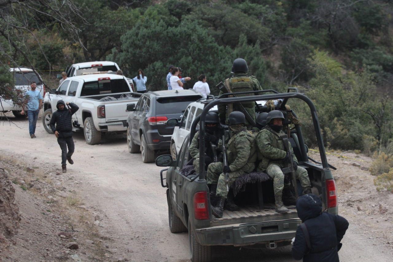 Van 27 detenidos por la masacre de la familia LeBarón, faltan 11: Sedena