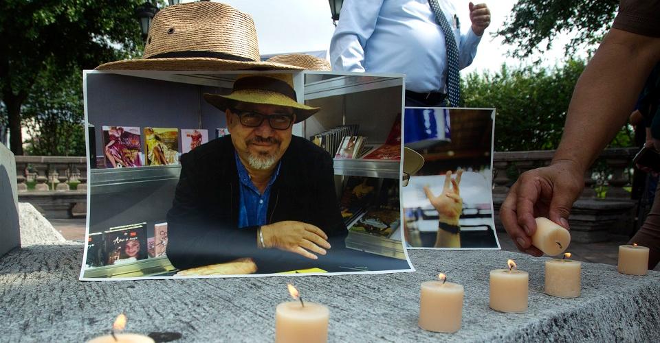 PGR detiene a un segundo presunto responsable del asesinato del periodista Javier Valdez