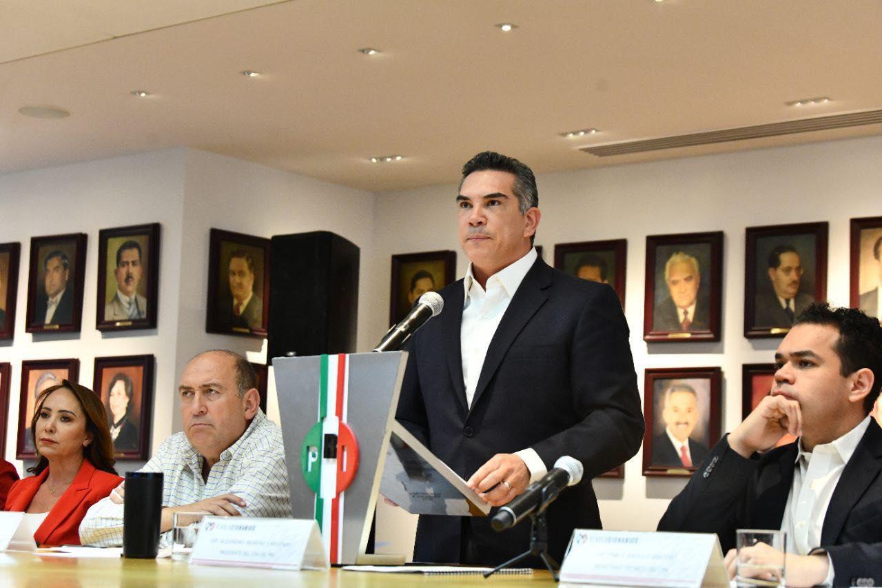 Previo a debate, PRI ordena a sus legisladores que voten contra la reforma eléctrica de AMLO