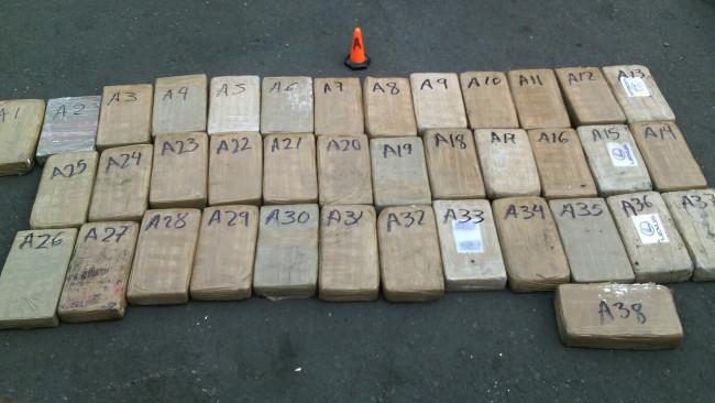 Aseguran más de 123 kilos de cocaína; provenían de Colombia: PGR