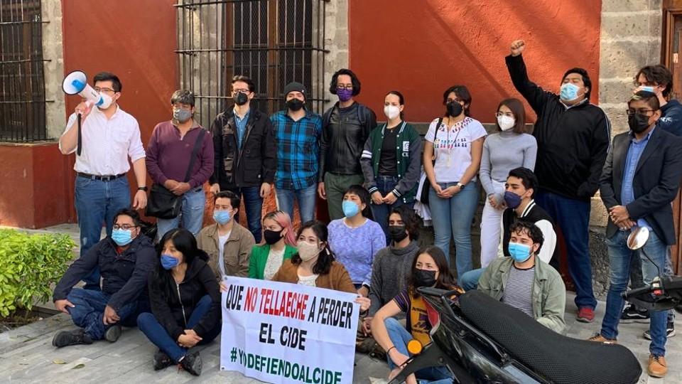 ‘Ya no es una interlocutora confiable’; planta Álvarez-Buylla, otra vez, a estudiantes del CIDE