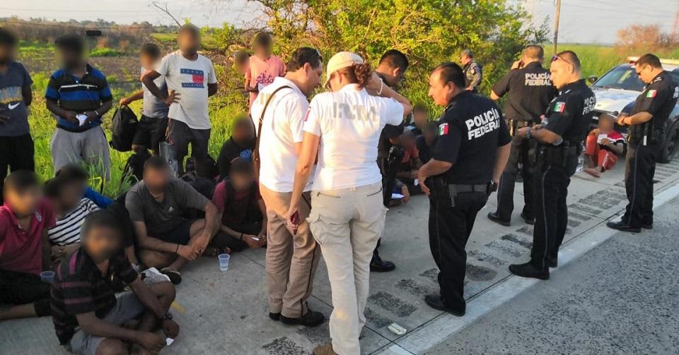 De Qatar a Veracruz, la travesía de 65 migrantes asiáticos que terminará en deportación