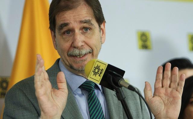Agustín Basave pedirá al PRD rechazar la alianza con el PAN en Puebla