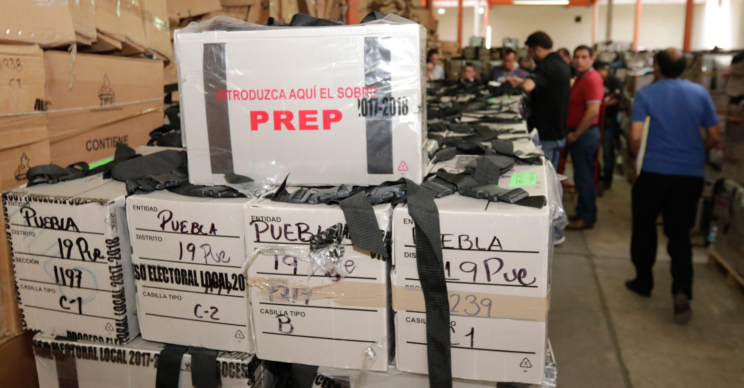 Cómo se realizará el conteo voto por voto en Puebla y cuánto tiempo tardará