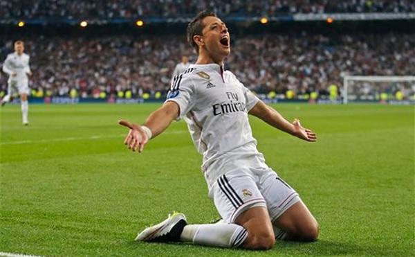 El gol del ‘Chicharito’ que metió al Real Madrid a las semifinales