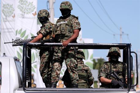 Llega Marina a Apatzingán; suman 8 muertos en Michoacán