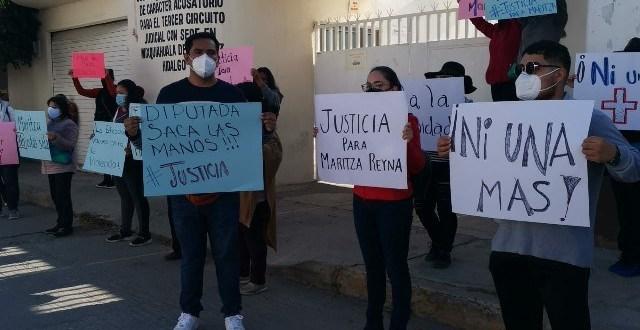 Candidato de Morena en Hidalgo es acusado de golpear a su esposa; enfrentará juicio en libertad